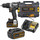 Безжична ударна дупчалка/завртувач DEWALT McLaren DCD85MM2T QW, 18V, 4Ah, жолта