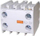 Kontakt ndihmës frontal LS AU-2M, 2NC, gri