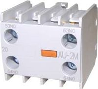 Kontakt ndihmës frontal LS AU-2M, 2NC, gri