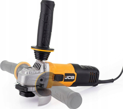 Mulli këndor JCB 115mm, 600W, me ndezje të butë, në kuti