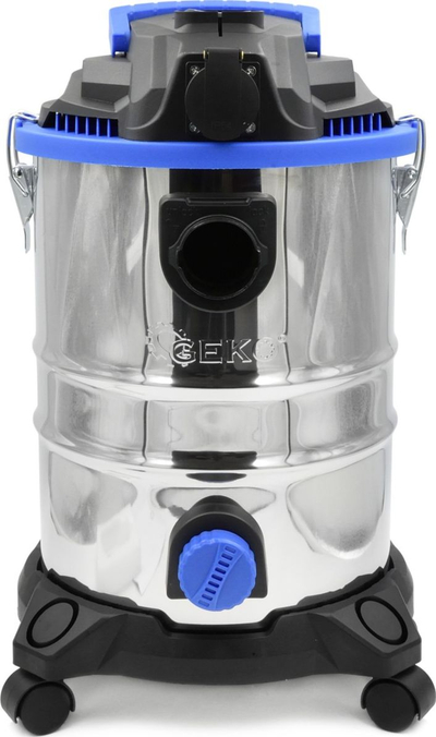 Fshesë industriale me korent Geko G81098, 1500W, 25L, inoks