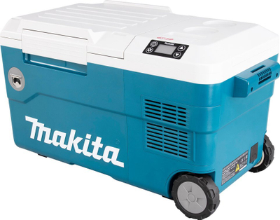 Frigorifer turistik Makita CW001GZ, 20L, ftohje dhe ngrohje, blu