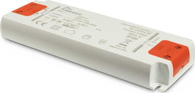Driver LED Inter-Tech LED24-30, 30W, 1.25A, i bardhë