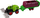 Set lodrash bujqësore Leantoys, 12 pjesë, metal, me ngjyra