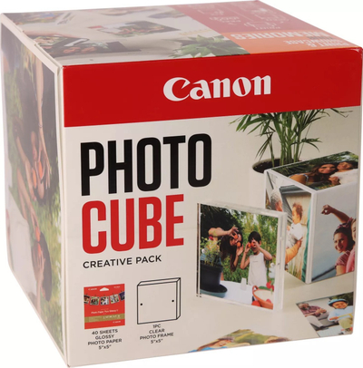 Letër fotografike Canon 2311B077 Photo Paper Plus Glossy II, 13 x 13 cm, 40 fletë, e bardhë