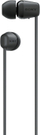 Dëgjuese Sony WI-C100, të zeza