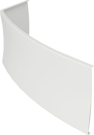 Panel frontal për vaskë Cersanit Sicilia, 160 cm, ABS, i bardhë