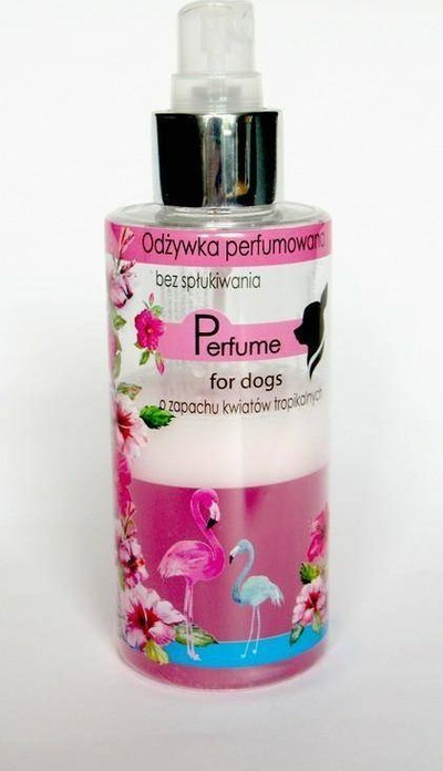 Двофазен балсам за кучиња Frexin Tropical Flowers, со алое и кератин, 140g