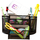 Rregullues zyre Leantoys Metal Office Organizer, metal, i zi