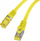 Kabëll rrjeti Lanberg PCF6A-10CU-0500-Y, Cat 6a S/FTP, 5m, i verdhë