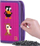 Pena PIXIE CREW, 19 cm, me silikon dhe piksel, fuchsia vjollcë