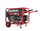Gjenerator benzine Tvardy 15 HP, 6.6 kW, me ndezje elektrike, i kuq