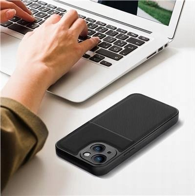 Mbrojtëse telefoni Forcell NOBLE për iPhone 7 8 SE 2020 SE 2022, TPU, e zezë