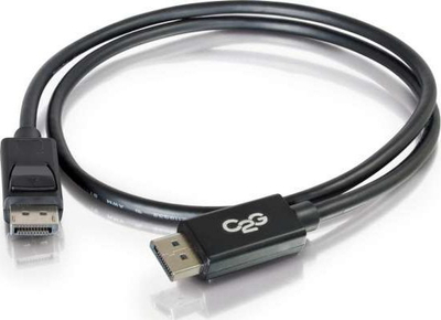 Kabllo DisplayPort C2G 54400, 0.9 m, 8K, e zezë