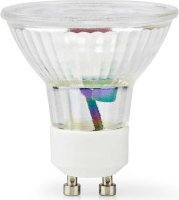 Llambë LED Nedis GU10 PAR16, 3W, 230 lm, dritë e ngrohtë