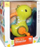 Lodër për banjo Swede Bath Toy, dinosauri, me manivelë, shumëngjyrëshe