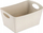 Shportë organizuese Koziol Boxxx M Organic, 3.5L, 20.3x29.7x15cm, bezhë