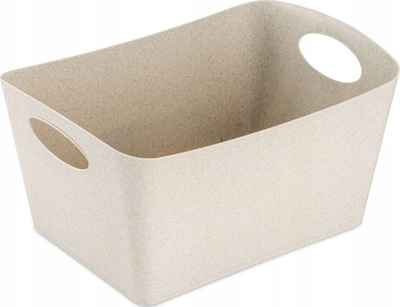 Shportë organizuese Koziol Boxxx M Organic, 3.5L, 20.3x29.7x15cm, bezhë