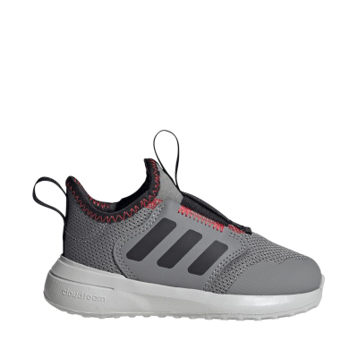 Atlete për bebe Adidas Tensaur Comfort, slip on, me shollë EVA, gri