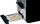 Toster Bosch TAT8613N, 860W, држач за кифли, црн