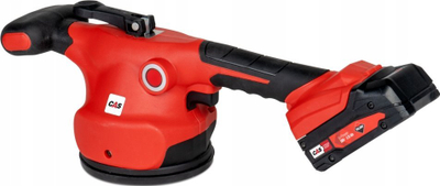 Rrafshuse vibrues Rubi Quake Energy CAS, 18V, 10000 RPM, i kuq