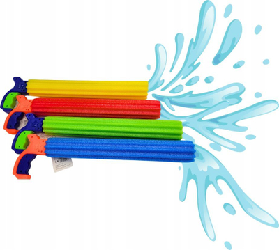 Lodër me ujë me pompë Water Tube Foam Sprayer, 48 cm, shumëngjyrëshe