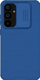 Mbrojtëse telefoni Nillkin CamShield Pro për Samsung Galaxy S23 FE, kapak rrëshqitës kamere, blu