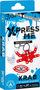 Set lodër DIY Alexander X-Press Me gaforre, varëse çelësash metal, 60 pjesë, e kuqe