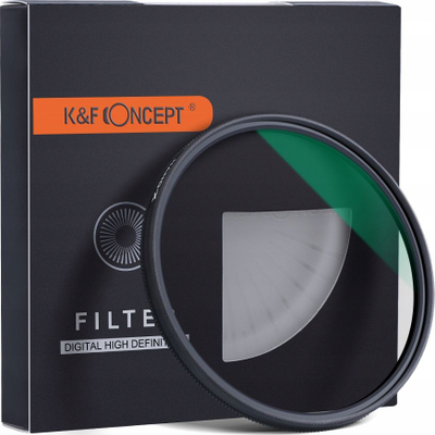 Filtër polarizues Kf Filtri Cpl K&f Nano-x Mrc, 77mm