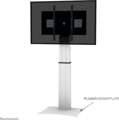 Pllakë dyshemeje Neomounts Floor Plate, për karroca dhe qëndrues PLASMA, gri