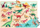 Puzzle druri Djeco Dinosaurs, 22 copa, për kalamaj, shumëngjyrësh