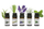 Set vajra esencial Rio-Beauty Pure, 5 x 10 ml