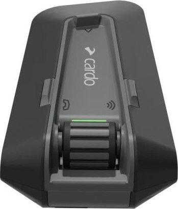 Систем за комуникација Cardo Packtalk Neo Double Pack, за кациги, Bluetooth, црн