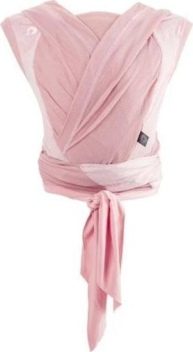 Mbajtëse bebe Boppy Comfyhug, ergonomike për të porsalindur, material i butë, rozë