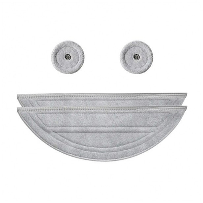 Set leckash mop Roborock, për Saros0 10 dhe Saros5 10, gri