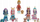 Set kukullash Mattel, Enchant Royal Multipack Party