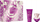 Set dhuratë Versace Dylan Purple për femra, parfum 30 ml dhe losion trupi 50 ml