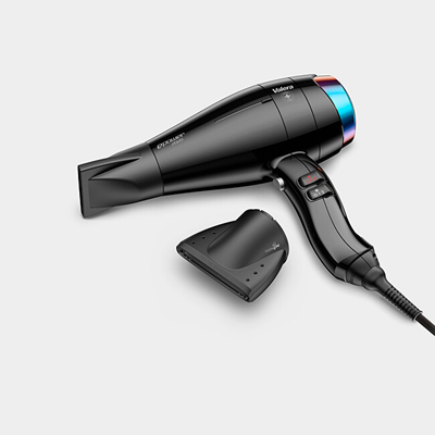 Tharëse flokësh Valera ePower 2020eQ Crystal Black, 1600W