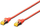 Мрежен кабел Digitus Patchcord CAT 6A, S/FTP, 7m, црвен
