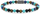 Byzylyk Rebel & Rose Mix Turquoise 925 RR-6S006-S, 17.5/M sRR0054-175