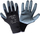 Doreza pune Lahti Pro L212110P, latex, set 12 palë, nr. 10, gri me të zeza