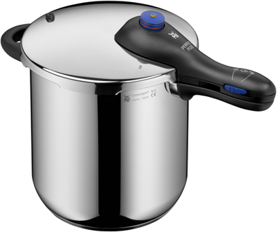 Експрес лонец WMF Perfect Premium, 8.5L, 22cm, измазнет инокс челик