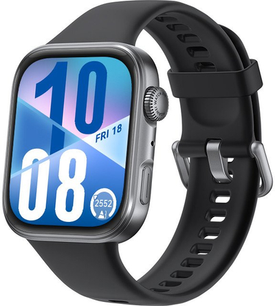 Паметен часовник Huawei Watch Fit 4, 1.82\" AMOLED, GPS, црн