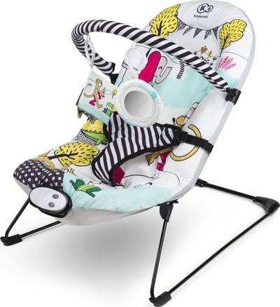 Luhatëse KinderKraft SMARTFUN, e bardhë