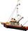 Set Lego Ideas Jaws 21350, dioramë ekspozimi, për të rritur, shumëngjyrësh