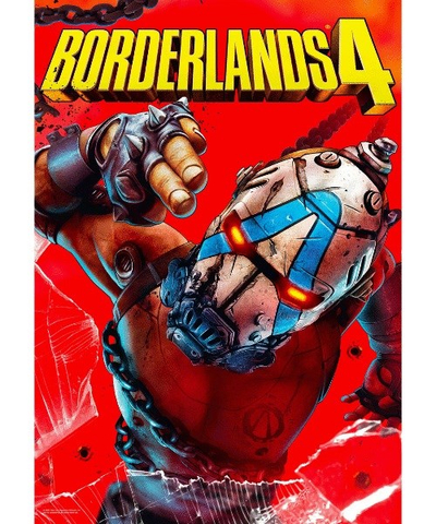 Puzzle Good Loot Borderlands 4 Break Free Psycho, 1000 pjesë, 48x68cm