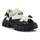 Sandale Palladium Revolt Sandal Army Star W, me platformë, vegane, gri