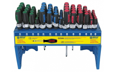 Set me kaçavida Mega Display 10050, 126 copë