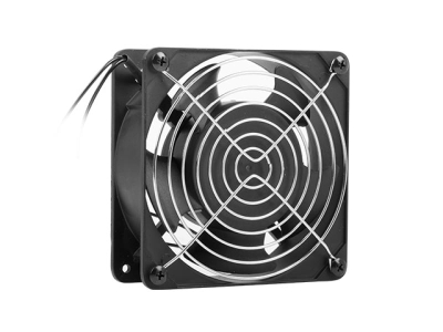 Ventilator kabineti muri Lanberg AK-1501-B, për kabinete 10" dhe 19", i zi