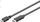 Kabllo USB PremiumCord USB C në microUSB, 0.6 m, e zezë